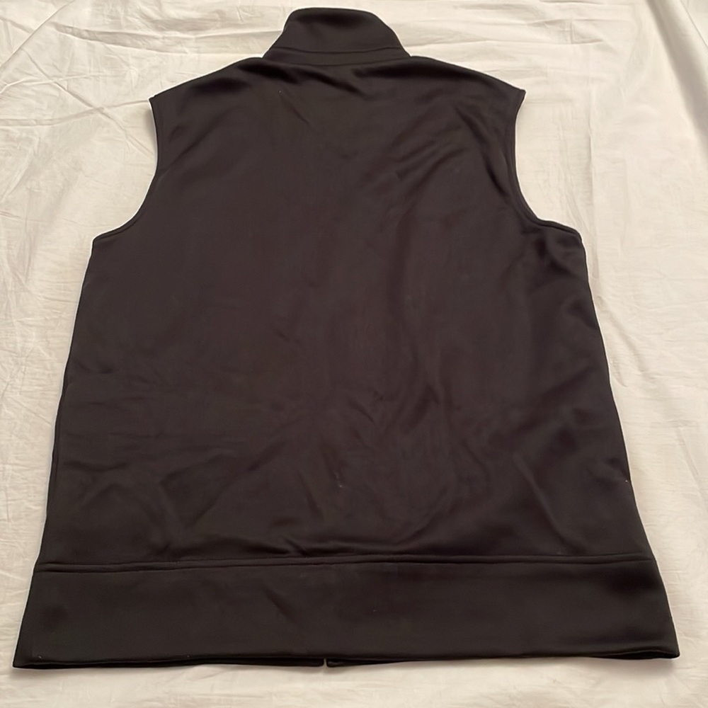 Men’s black Kenneth Cole zip up sleeveless vest - Picture 6 of 8
